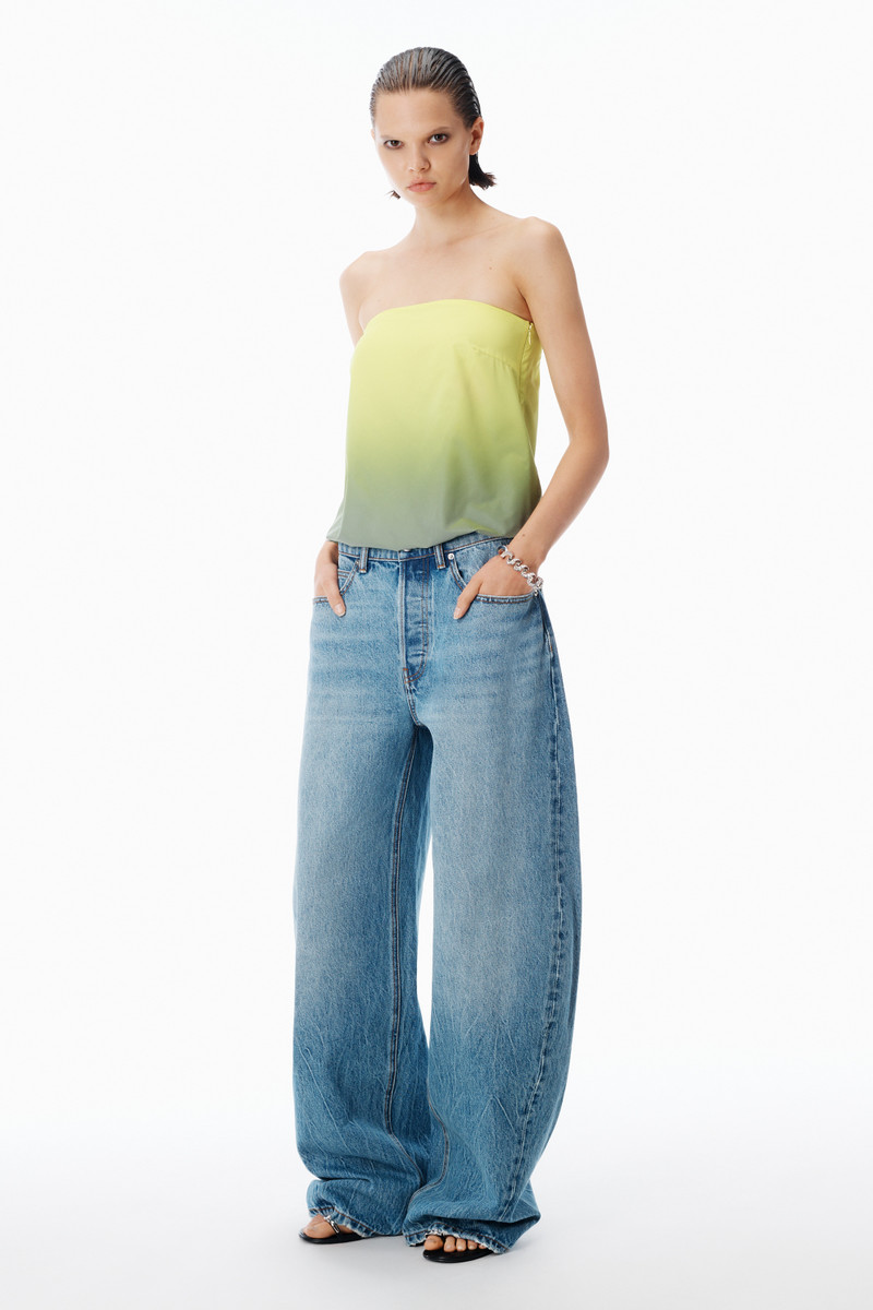 Alexander Wang Blow Up Jean outlook