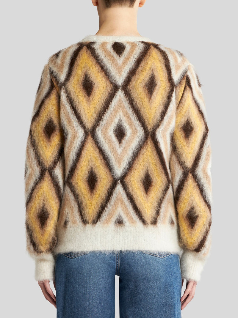 ROUND NECK JACQUARD JUMPER 5