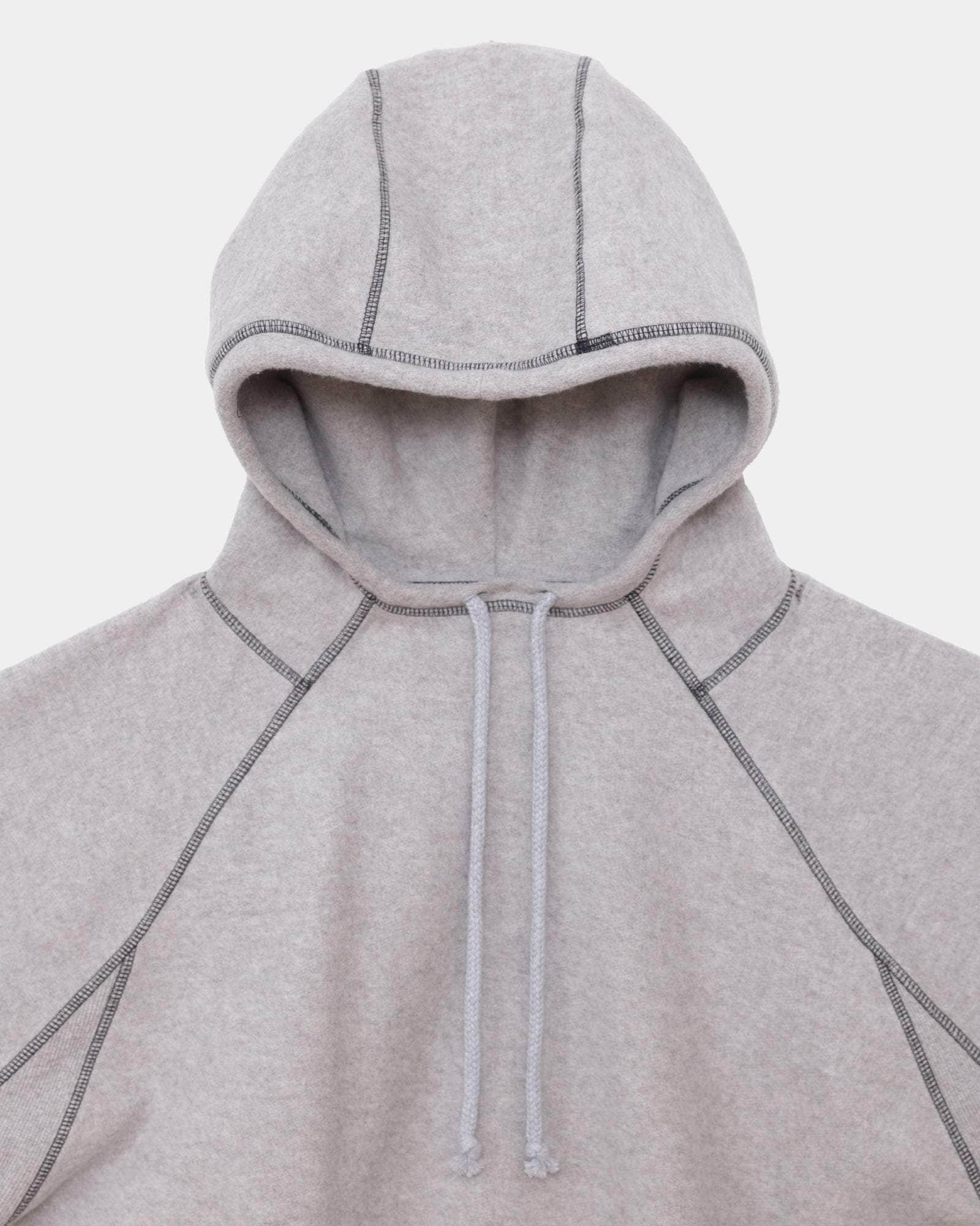 Fold Hoodie - Recycled Cotton Fleece - 8