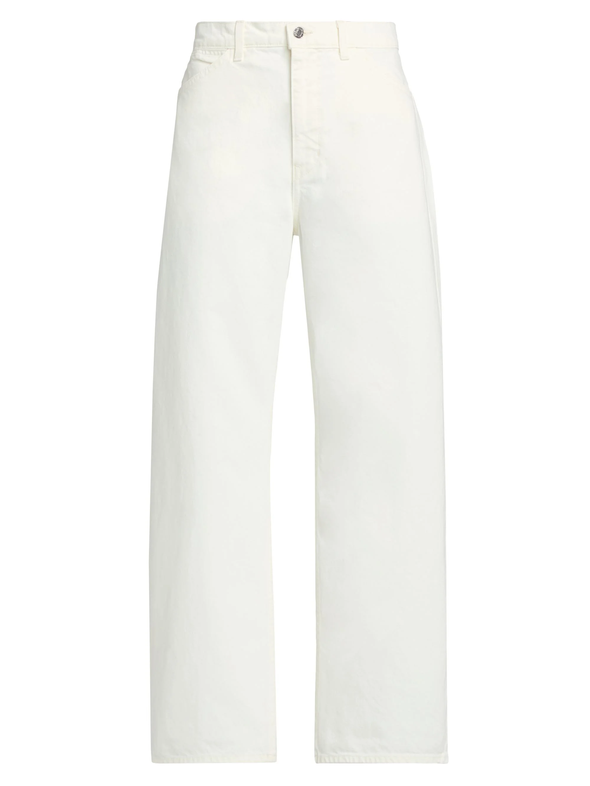 Women's Tribeca Wide-Leg Jeans - Cream - 1
