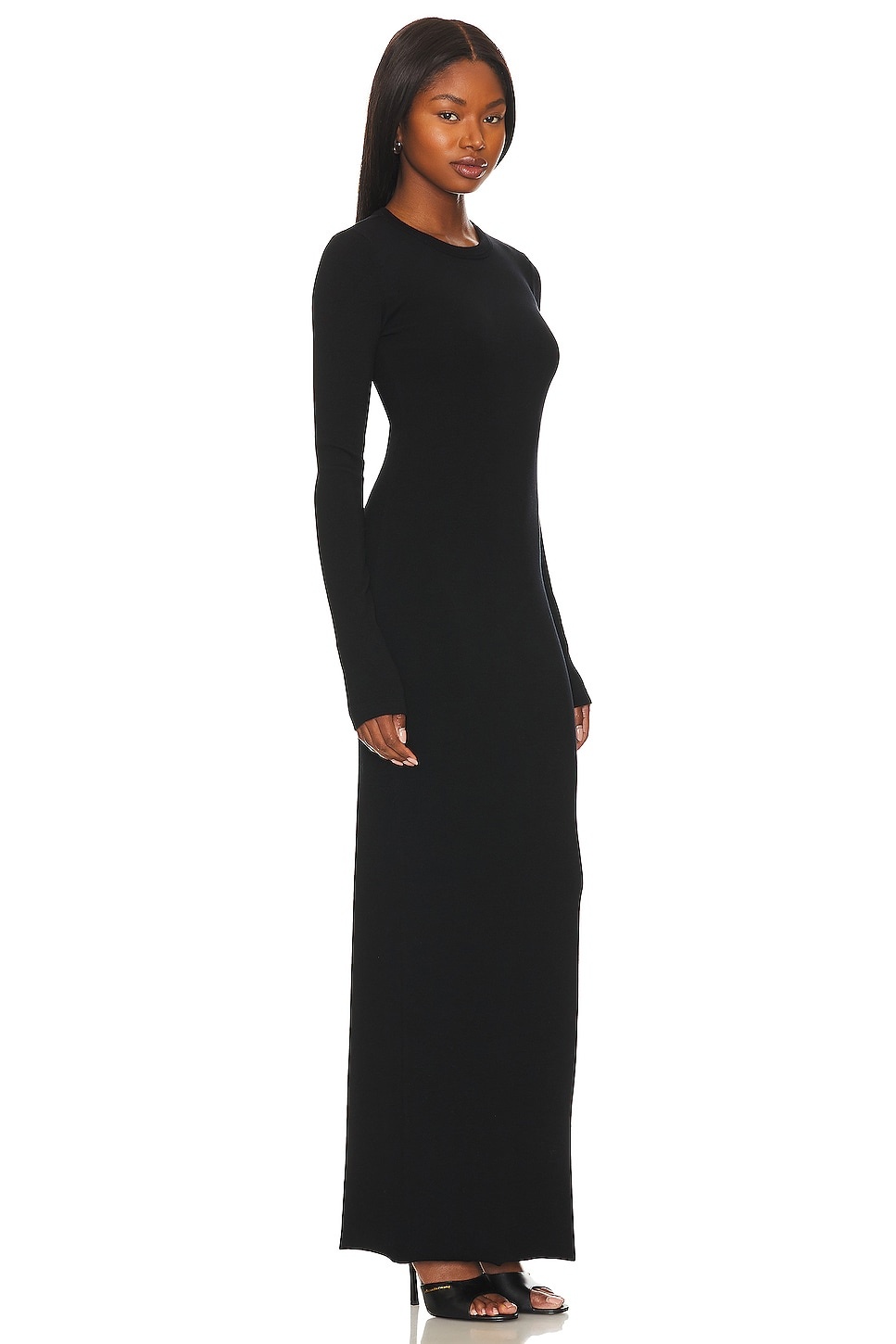 Verona Crewneck Maxi Dress - 2
