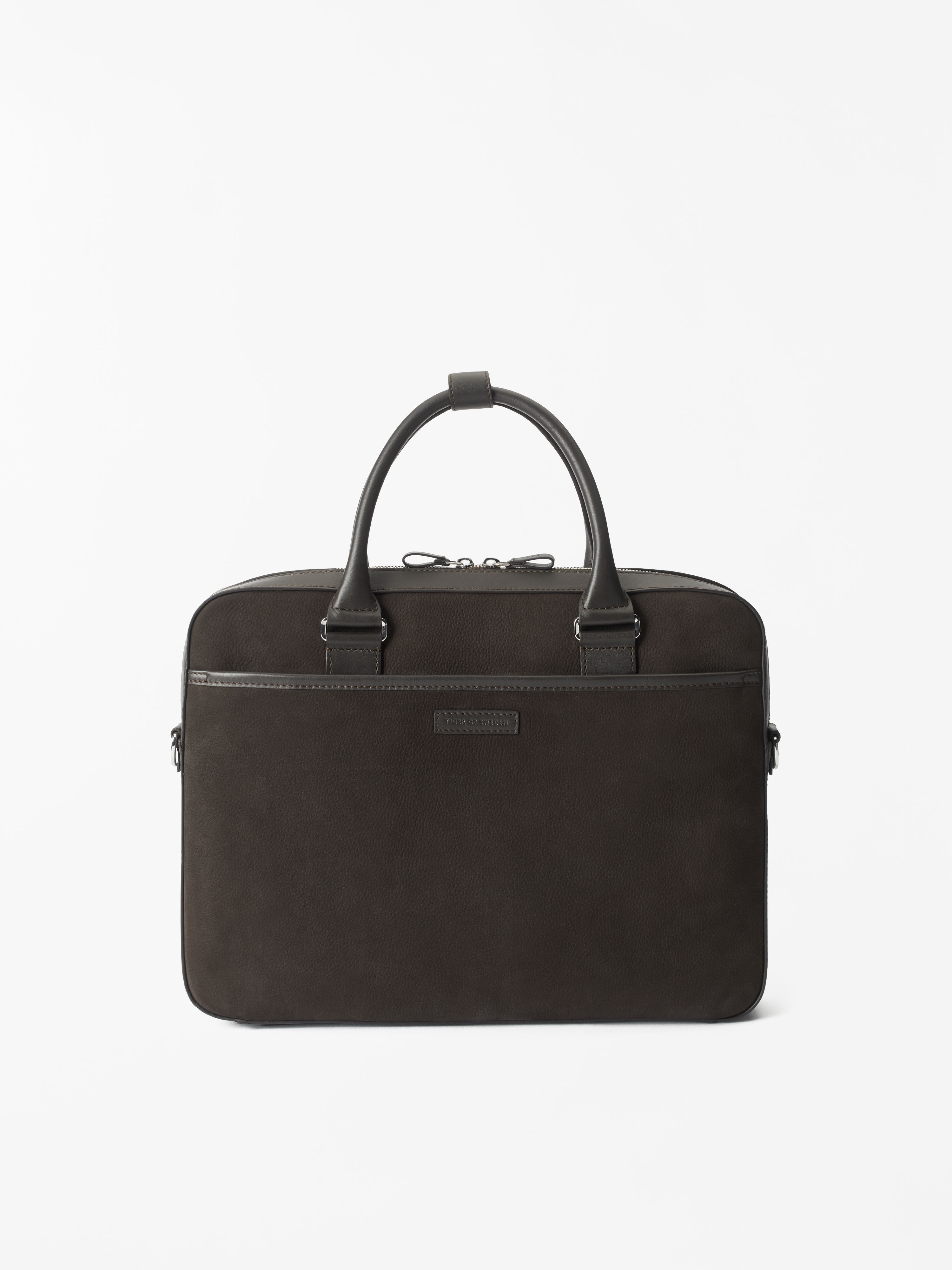 Bosun Leather Briefcase - 1