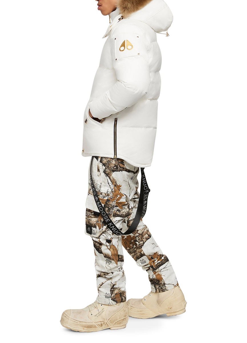 Gold 3q jacket shearling - 5