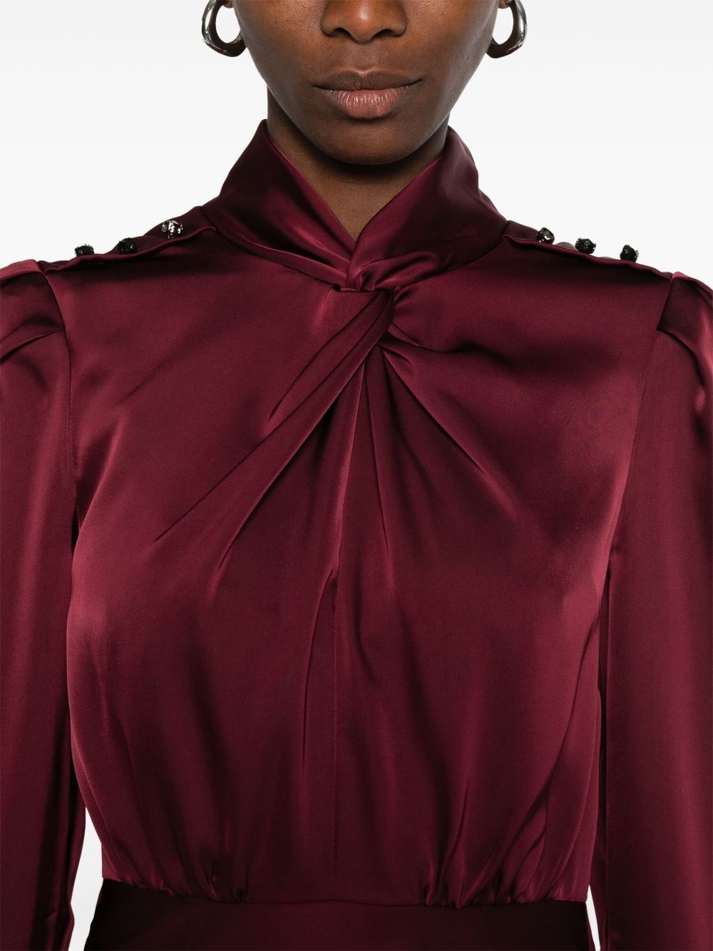 gathered dress - 5