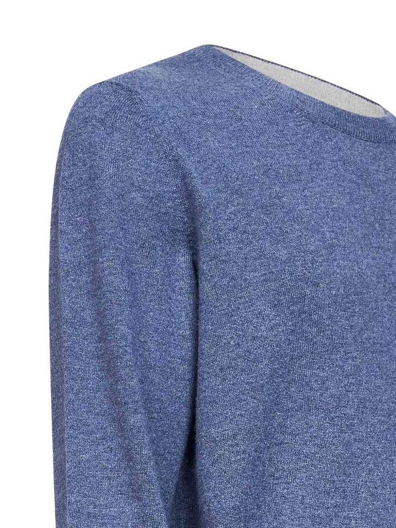 ribbed crewneck sweater 3