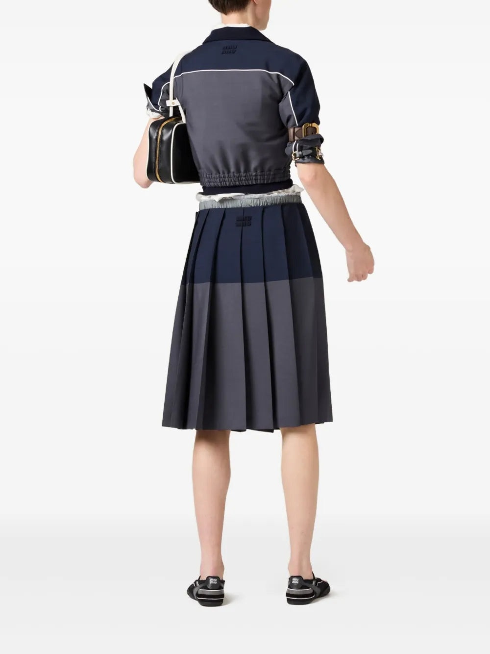 MIU MIU - Women Kid Mohair Skirt - 3