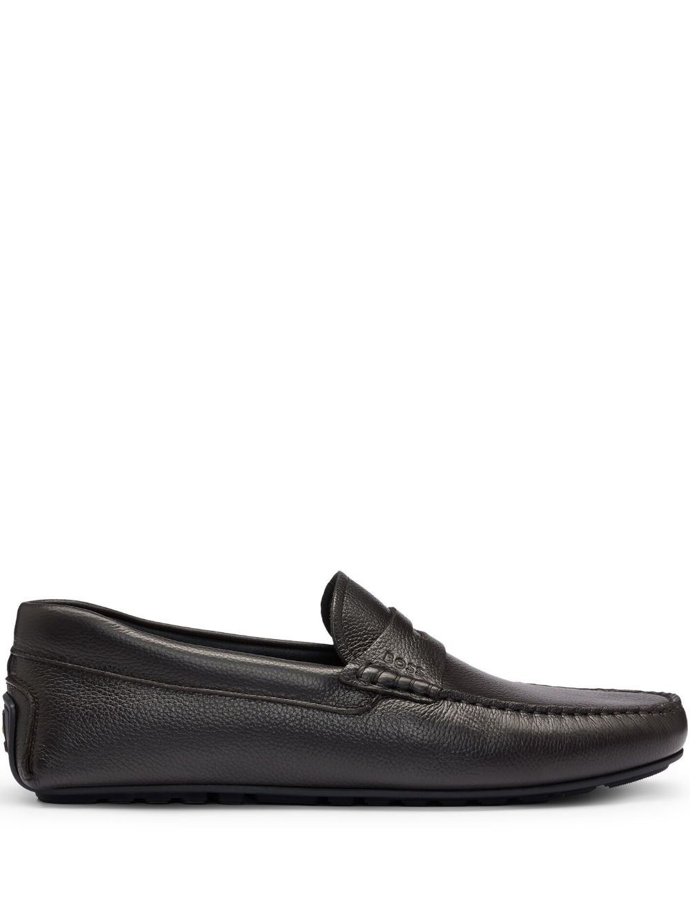 leather loafers - 1