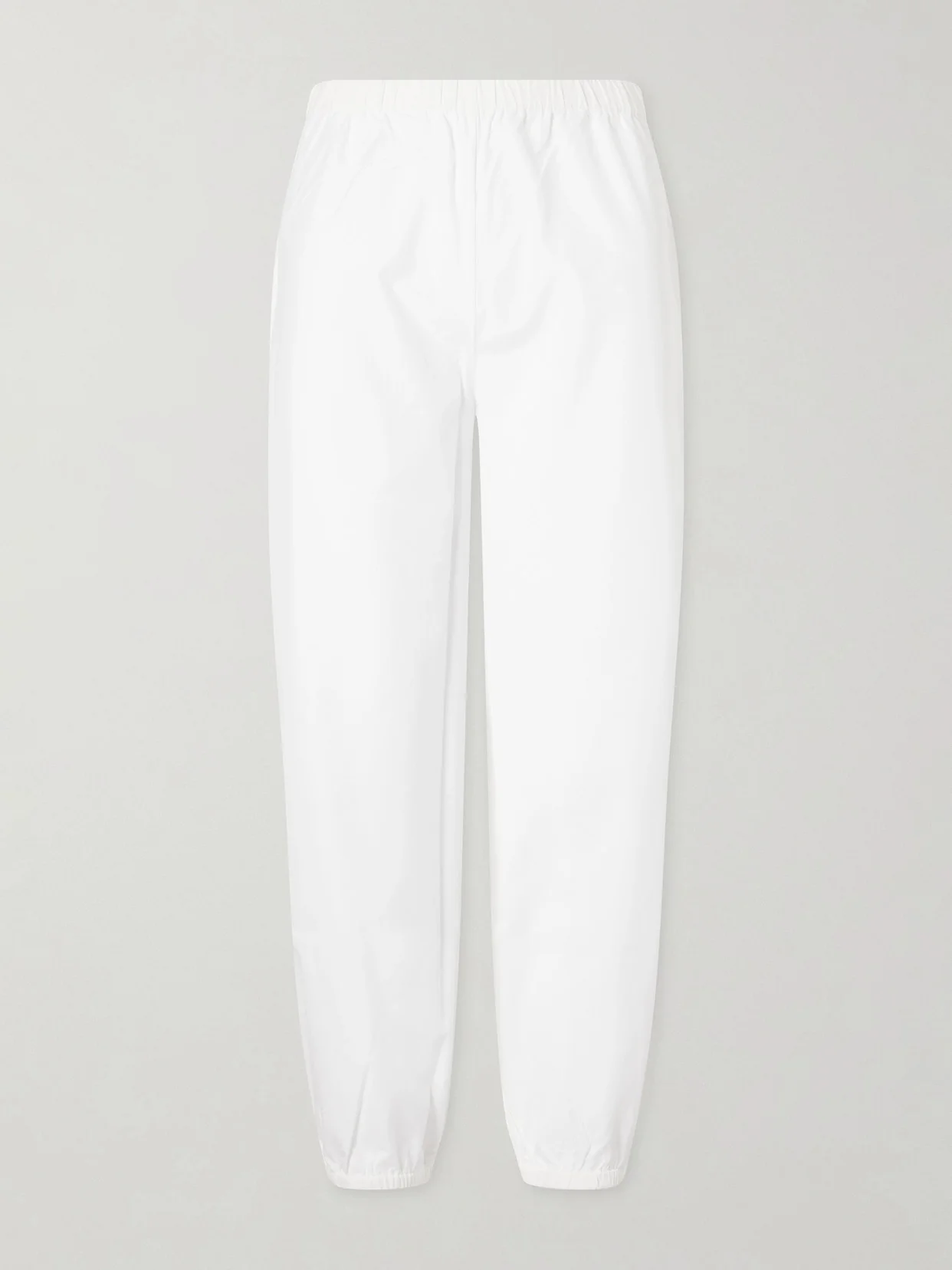 Delos Cotton-poplin Tapered Pants - 1