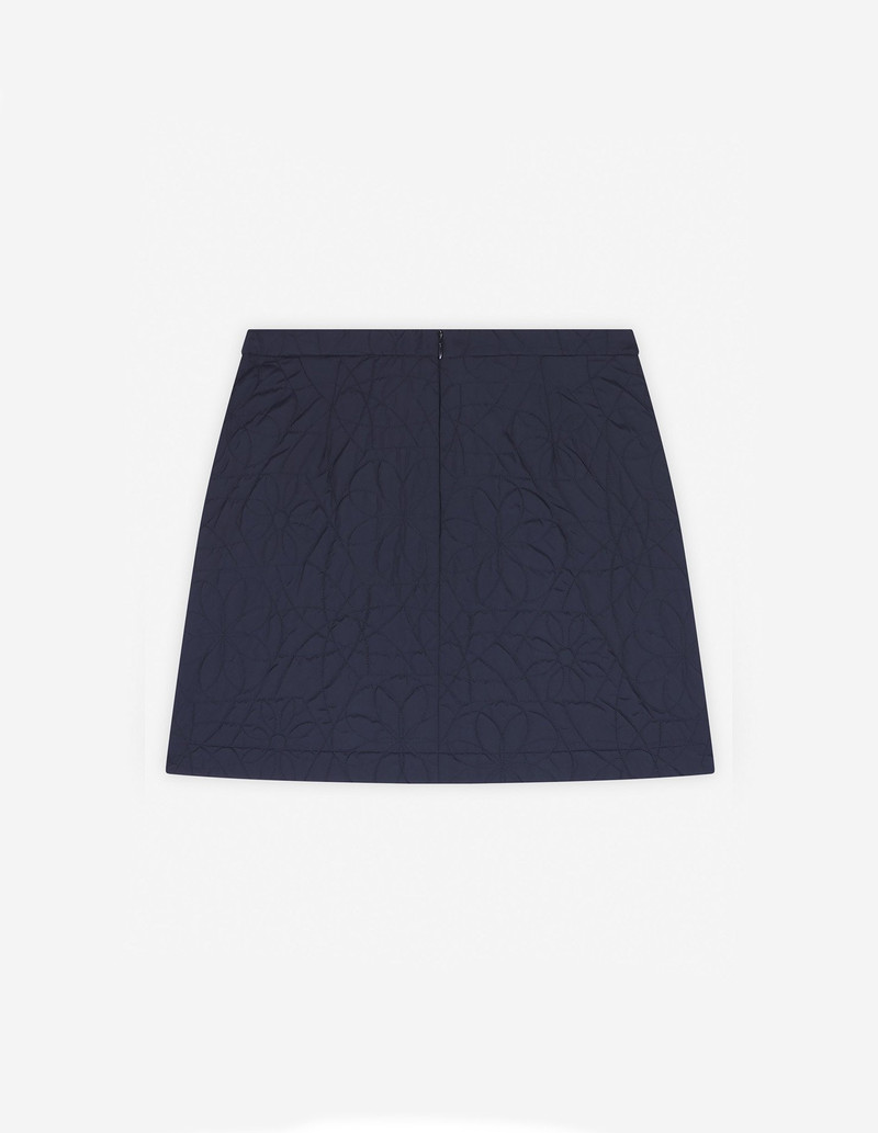 QUILTED MINI SKIRT 6