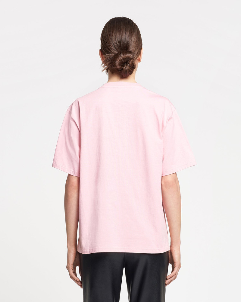 Embroidered Cotton-Jersey T-Shirt 5