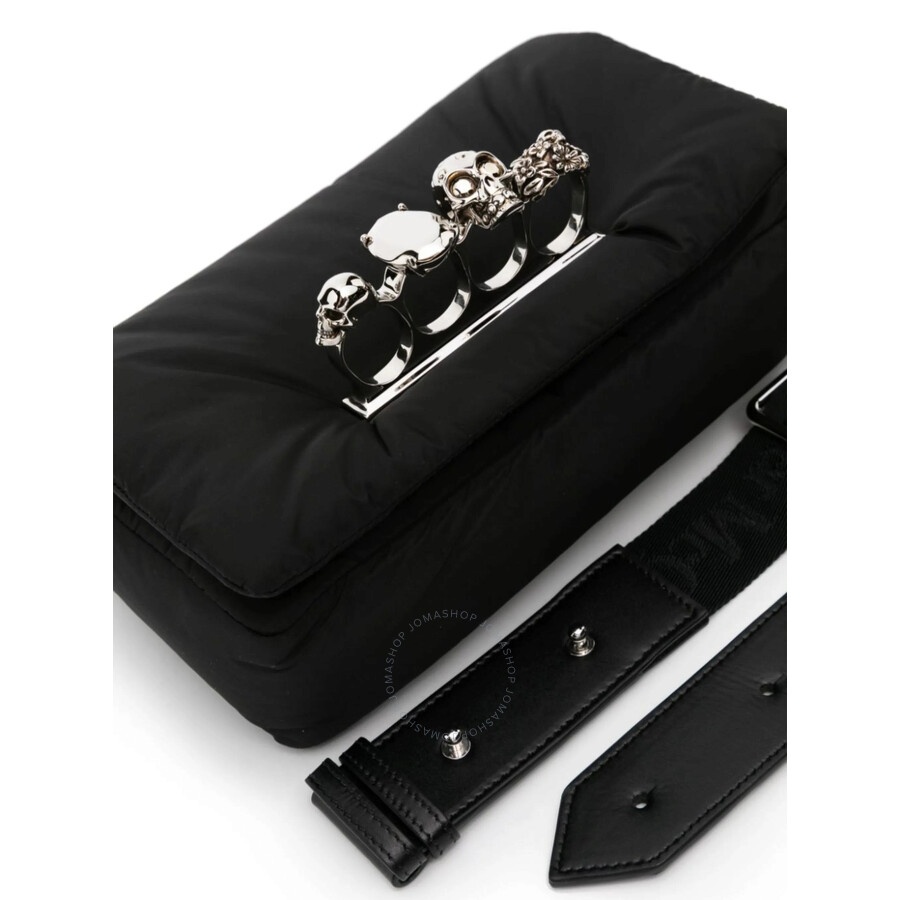 Alexander Mcqueen The Puffy Knuckle Belt Bag - 4
