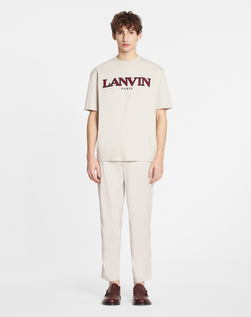 Lanvin CLASSIC CURB EMBROIDERED T-SHIRT outlook