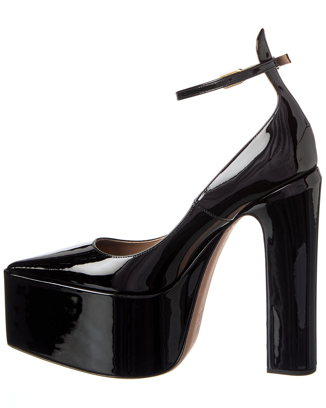 Valentino VLogo 165 Patent Platform Pump - 2