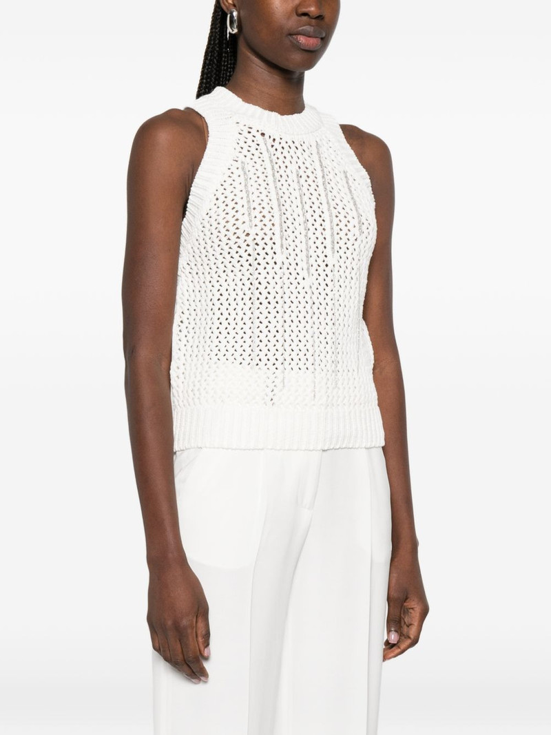 open-knit vest 3