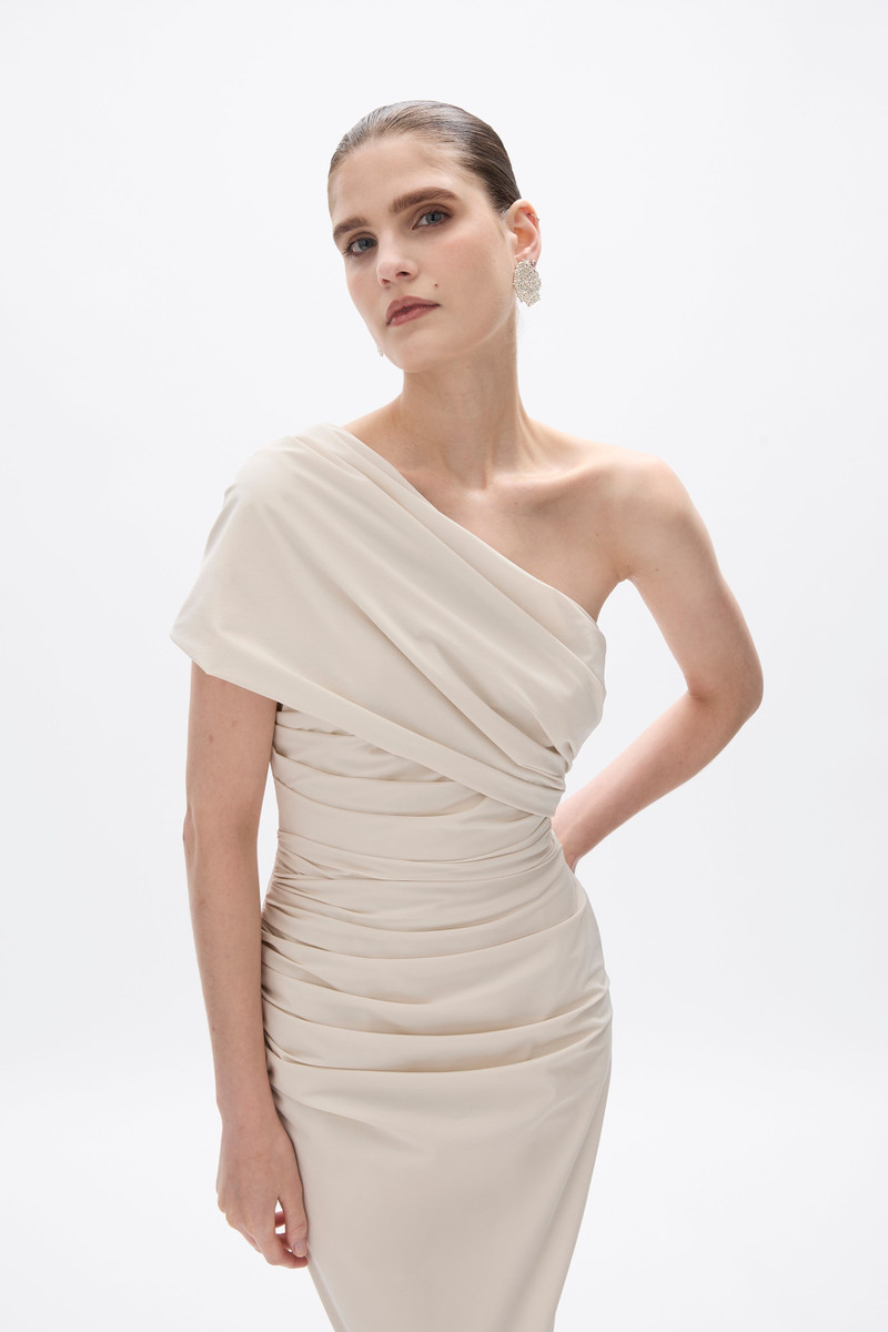 RACHEL GILBERT CLAY DRESS outlook