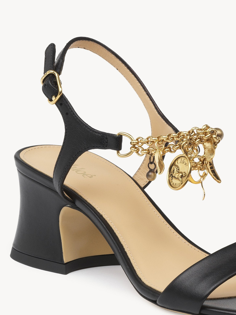 CHLOÉ CHARMS HEELED SANDAL 6