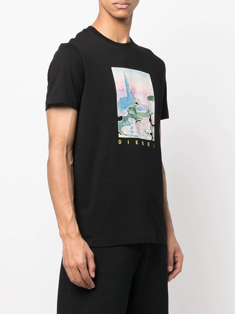 graphic-print T-shirt - 3