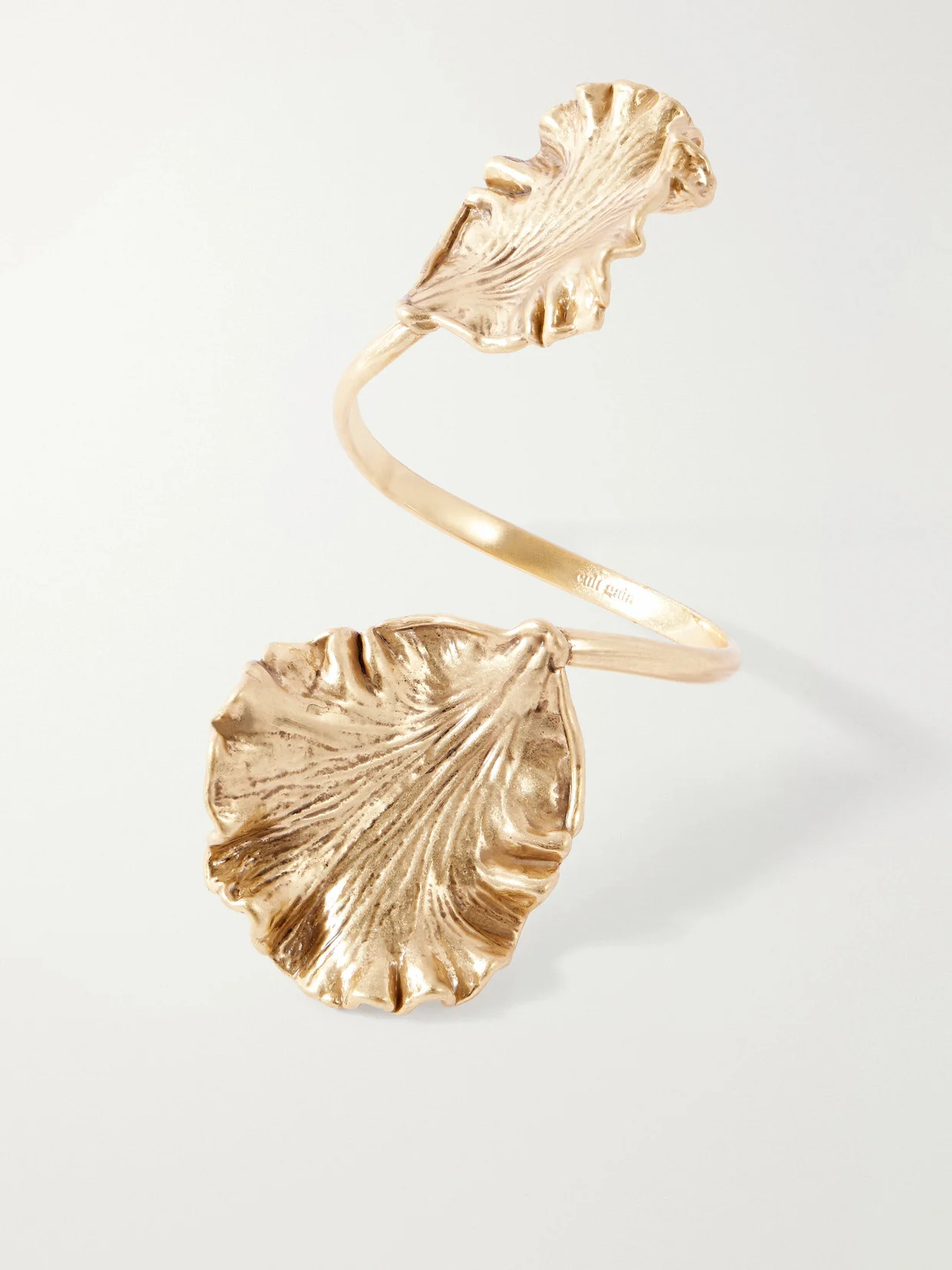 Iris Gold-tone Cuff - 1