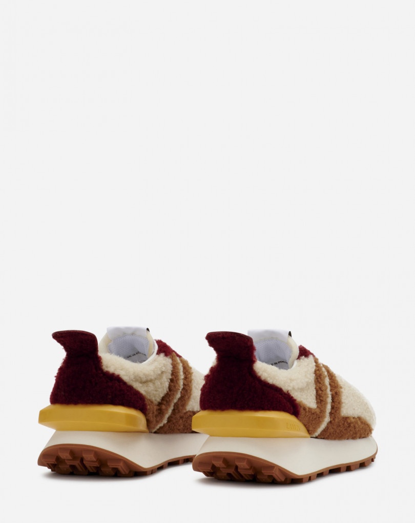 BUMPR SNEAKERS IN SHEARLING - 3