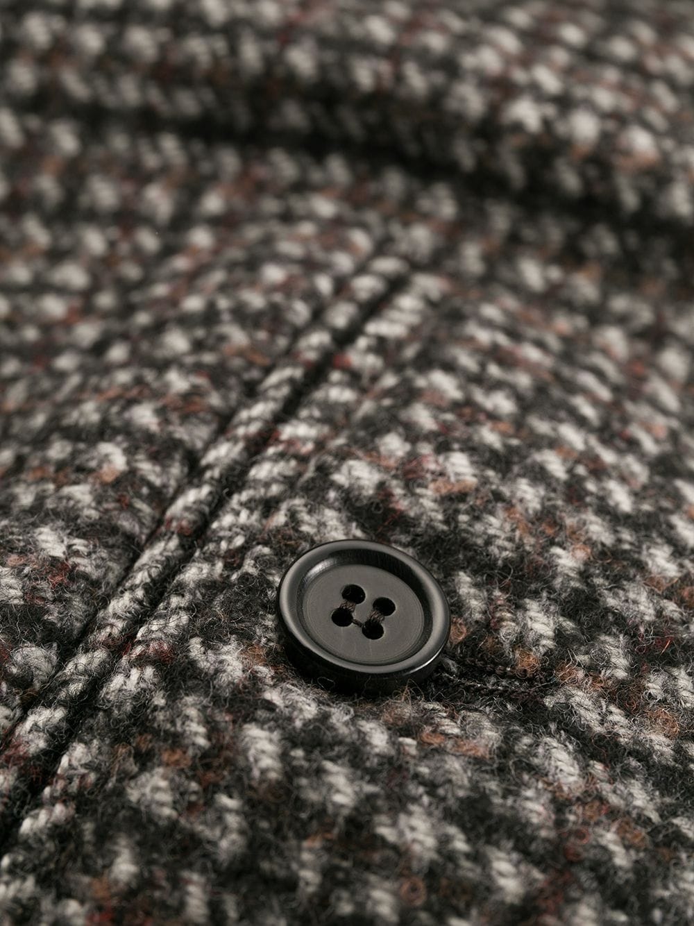 tapered tweed trousers - 7