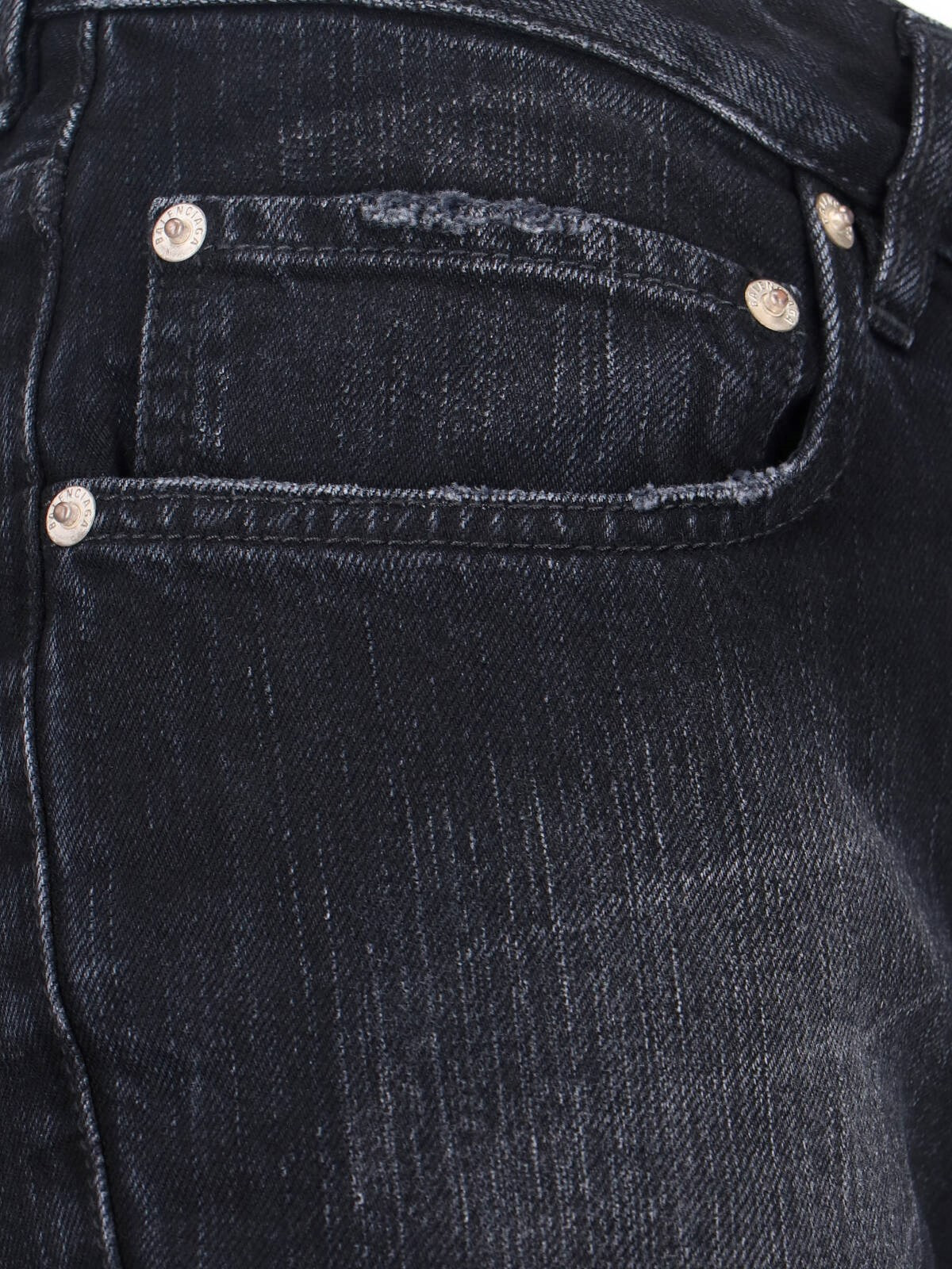 WIDE-LEG JEANS - 4