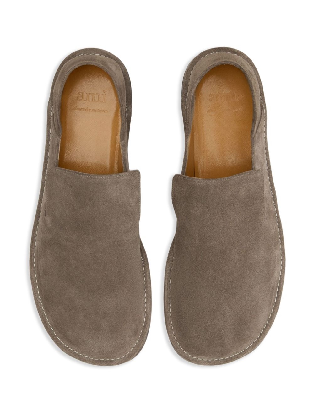 suede slippers - 4