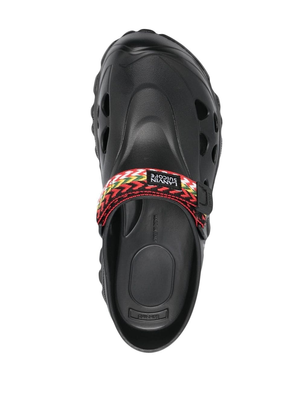 x Suicoke Mok herringbone clogs - 4