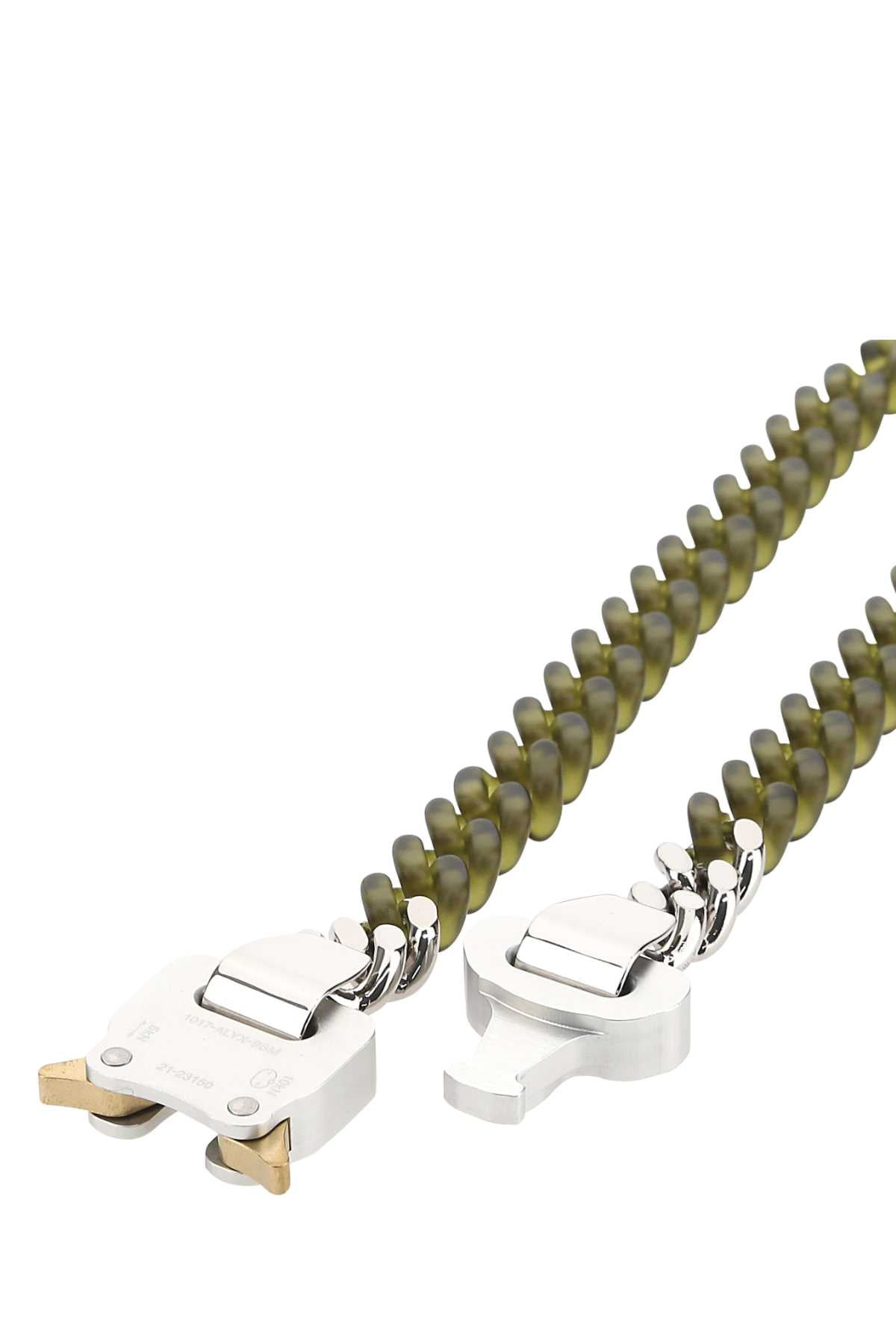 Alyx Men Two-Tone Nylon And Metal Necklace - 2