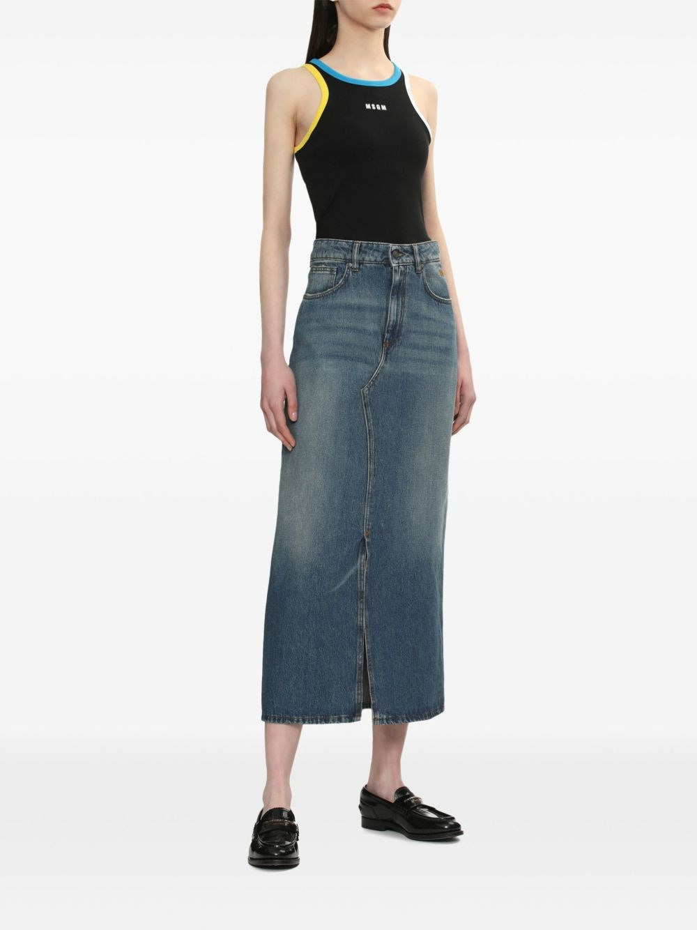 Denim skirt - 6