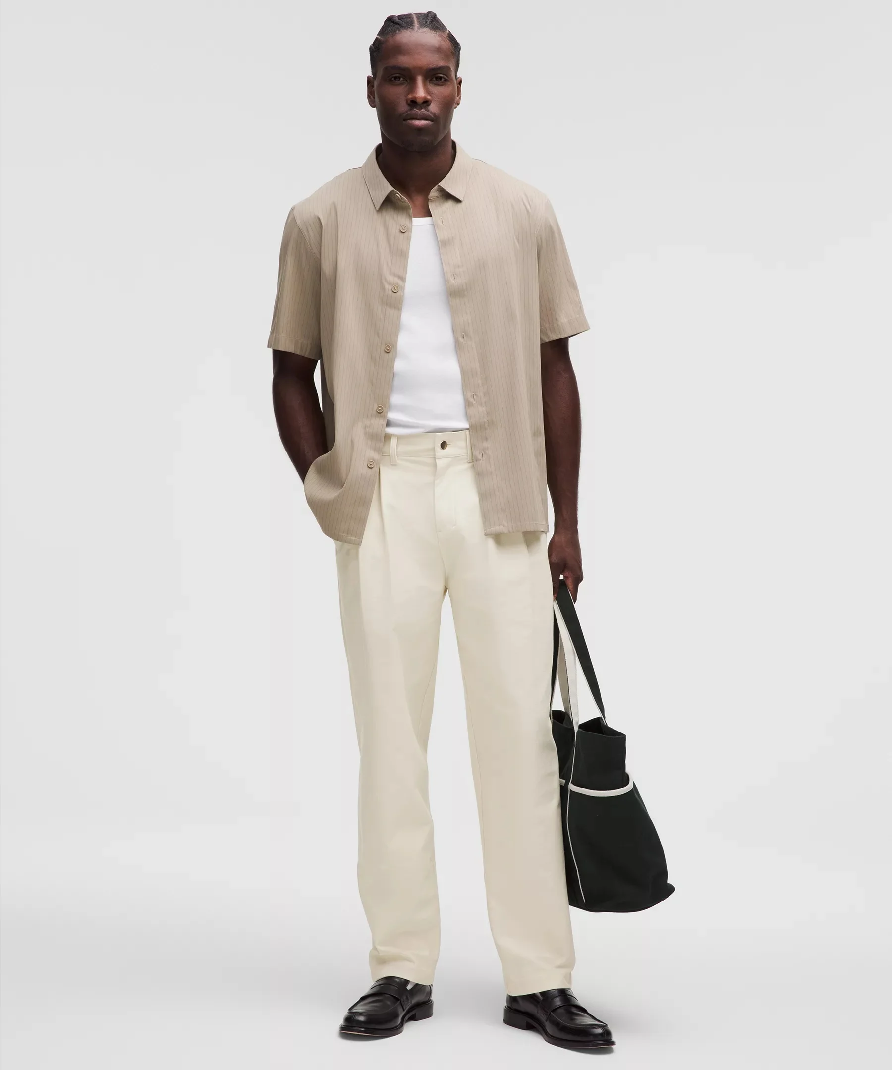 Utilitech Twill Relaxed Pleated Trouser - 1