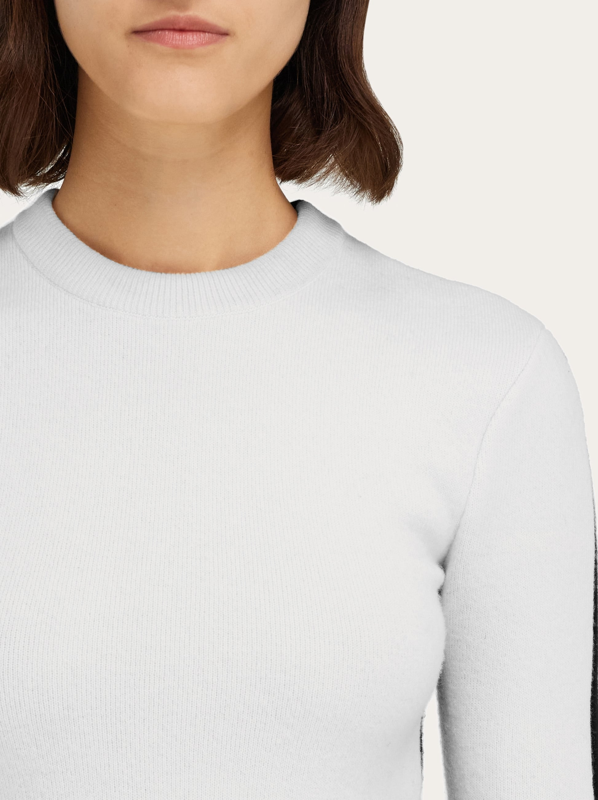 Two tone knitted dress - 6