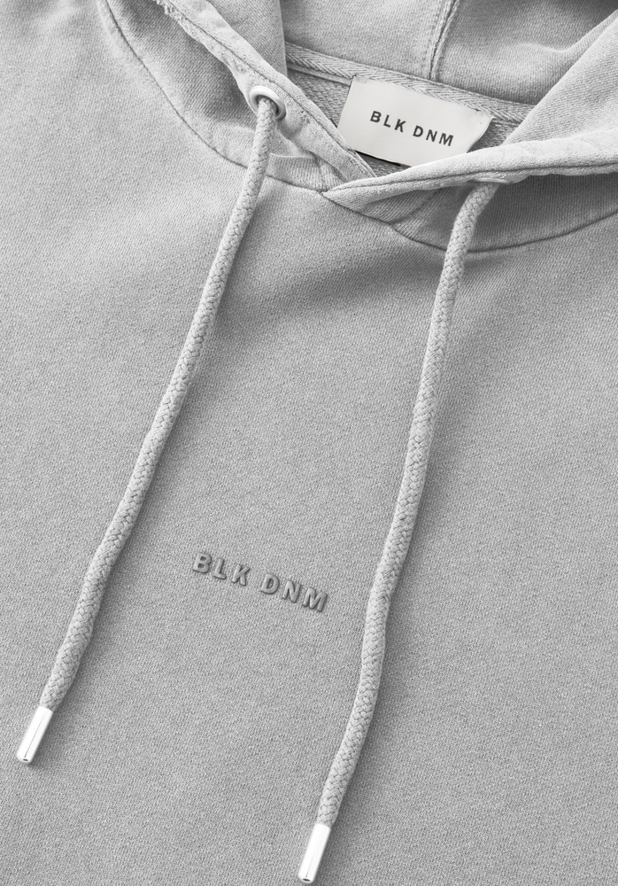 SWEATER HOODIE 01 CHALK GREY - 4