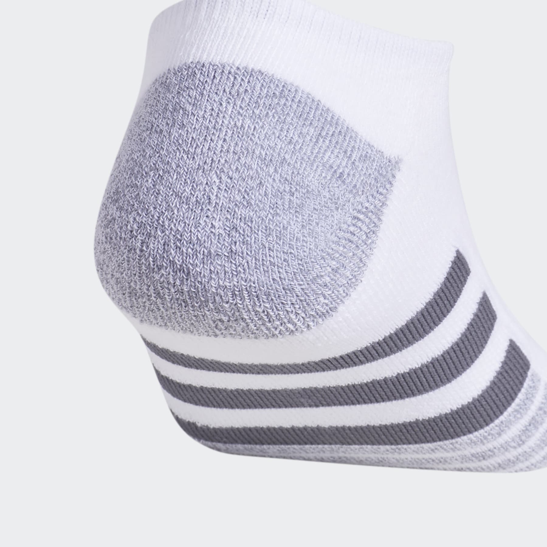 Cushioned No-Show Socks 3 Pairs - 4