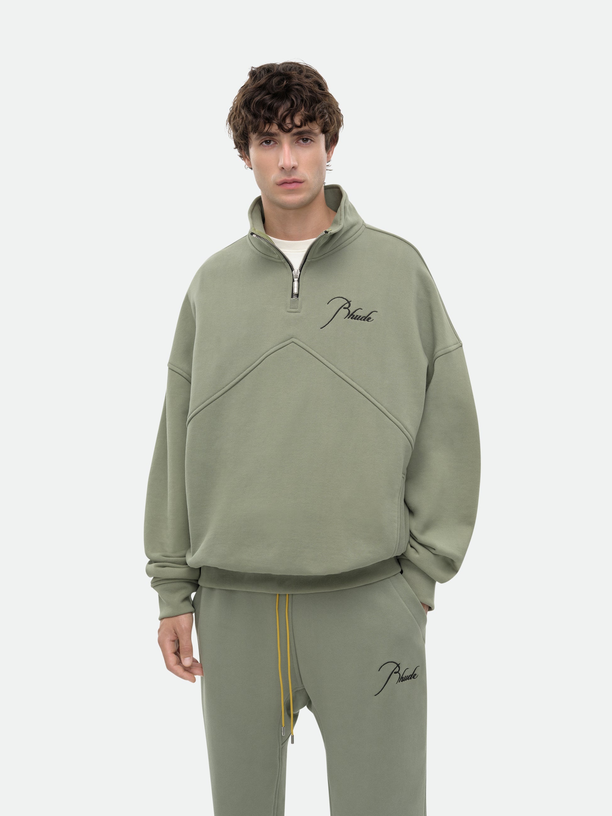 QUARTER ZIP - 6