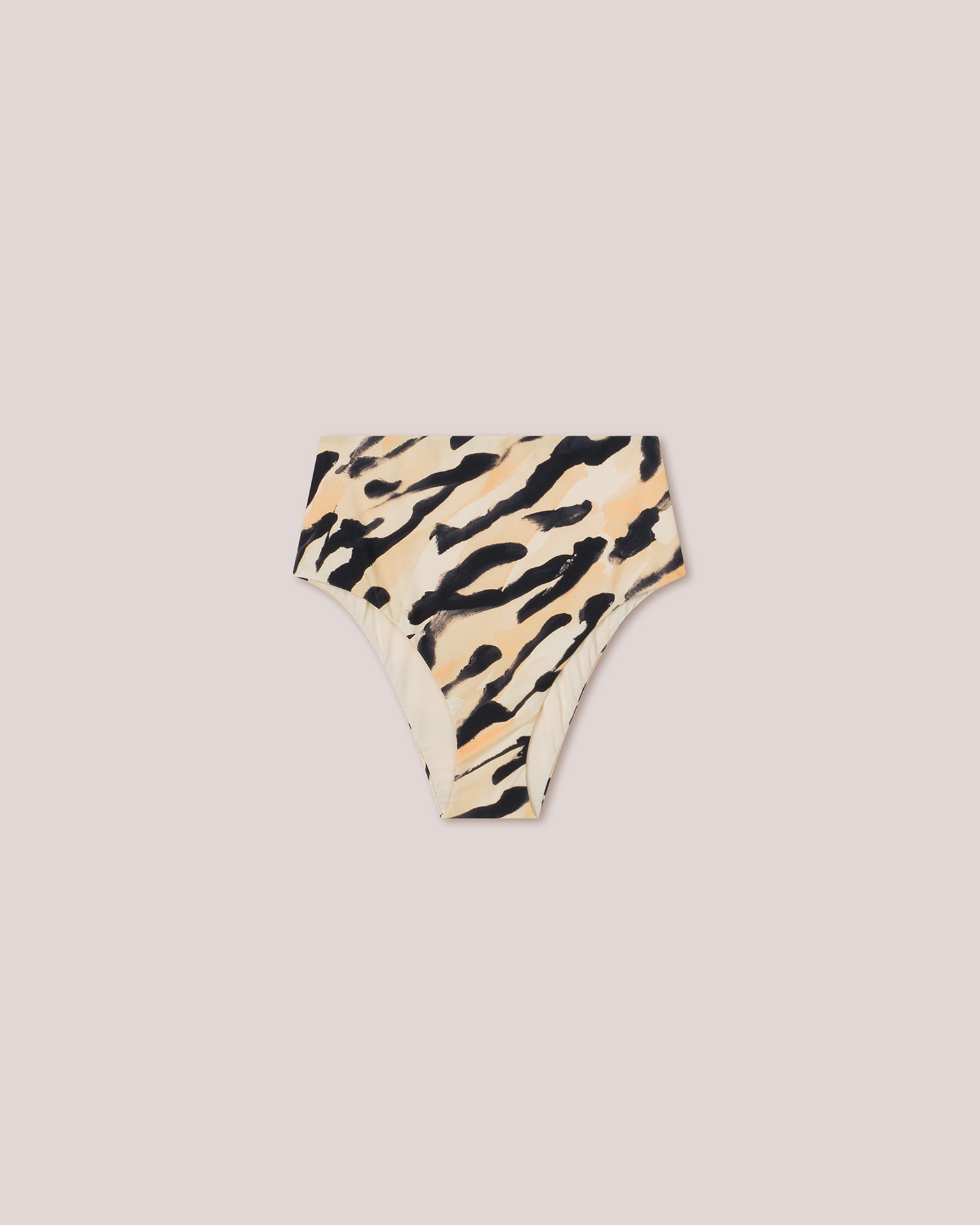 BENTE - High waist swim pants - Animal print - 1