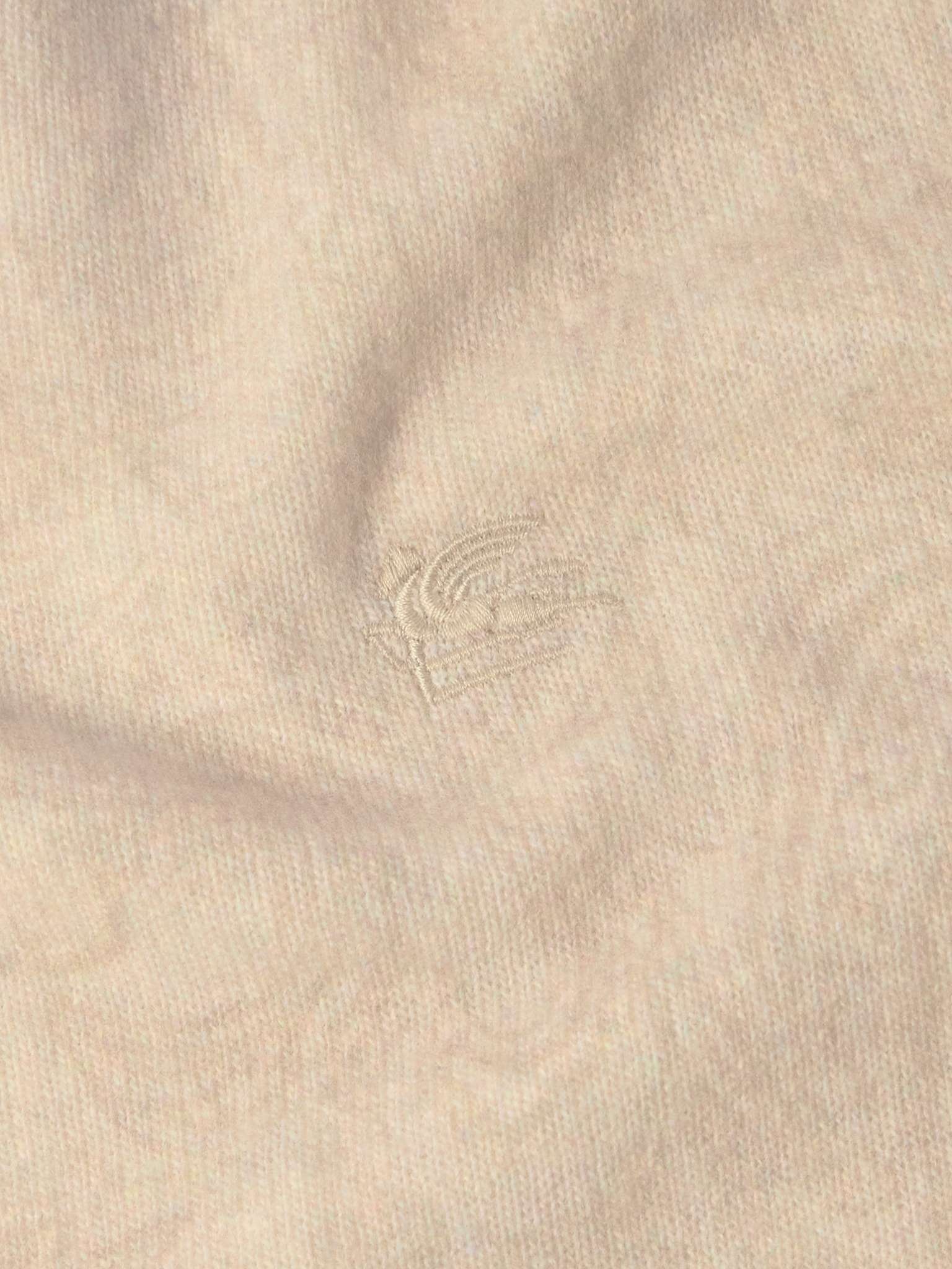 Intarsia Wool Sweater - 4