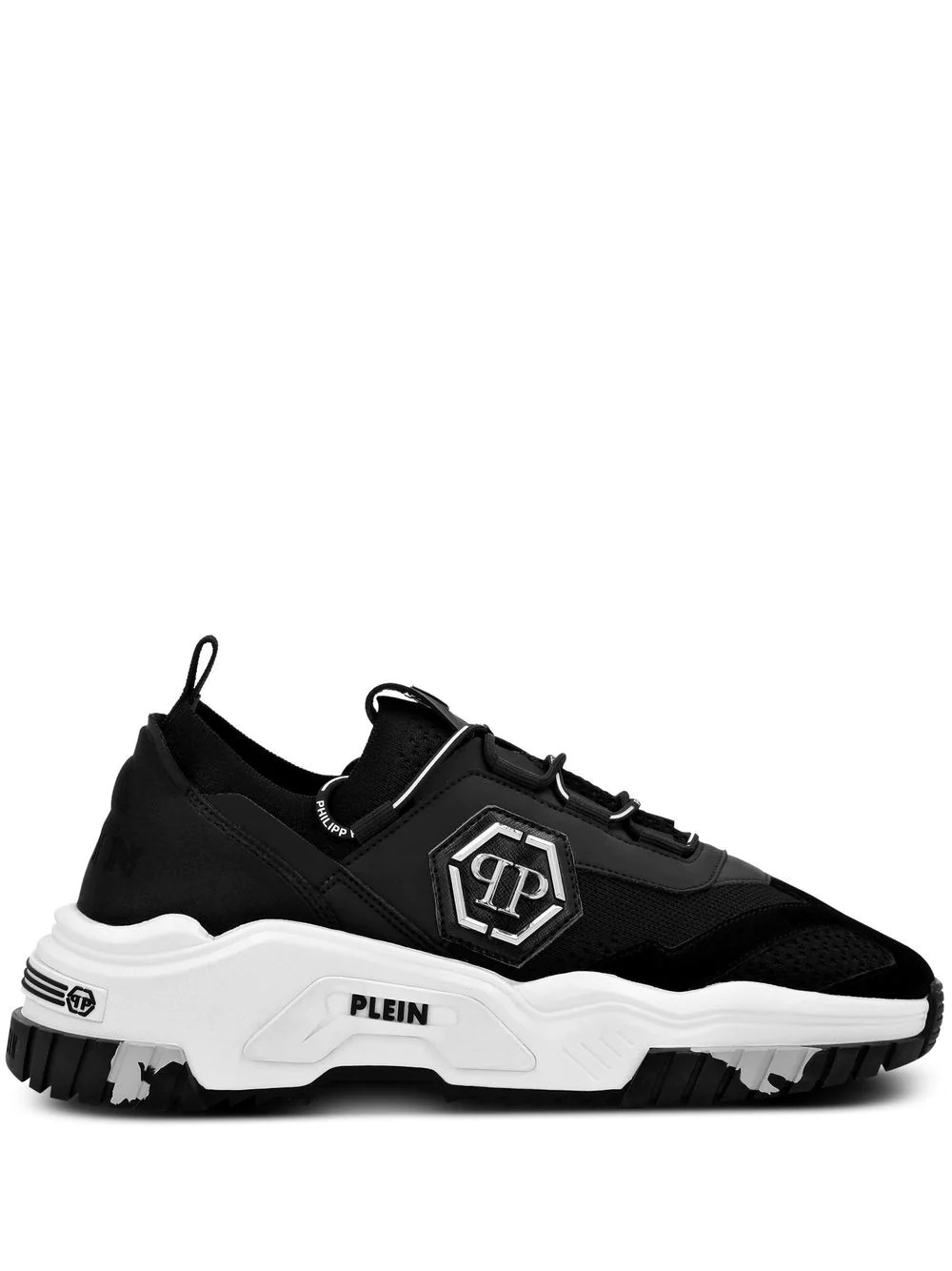 Runner Hexagon low-top sneakers - 1