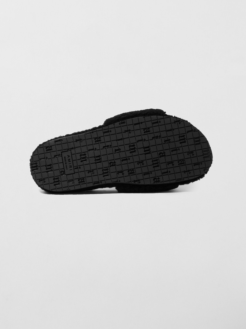 SHEARLING LUX SLIPPER 5