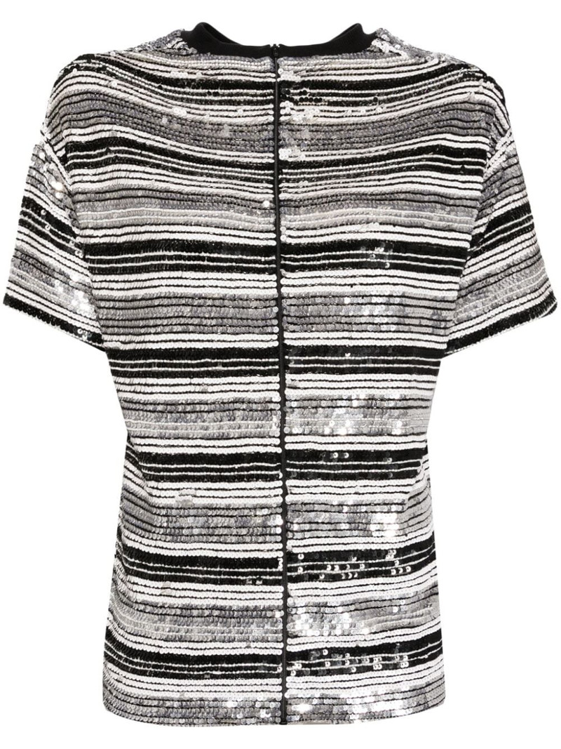 sequin-embellished top 1