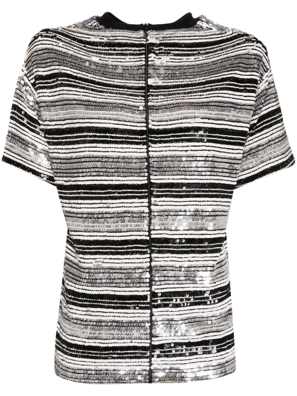 sequin-embellished top - 1