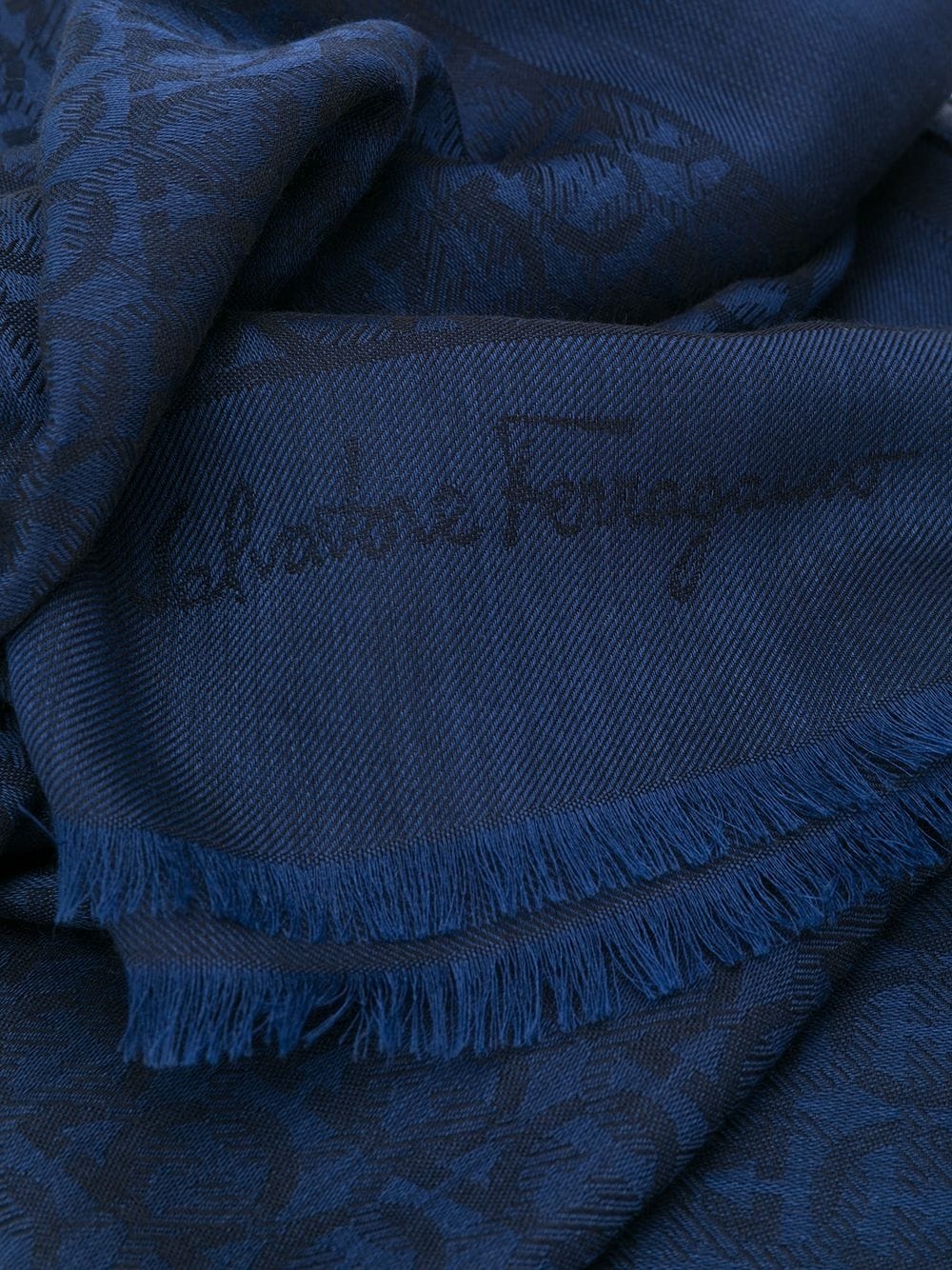 Gancio jacquard scarf - 3