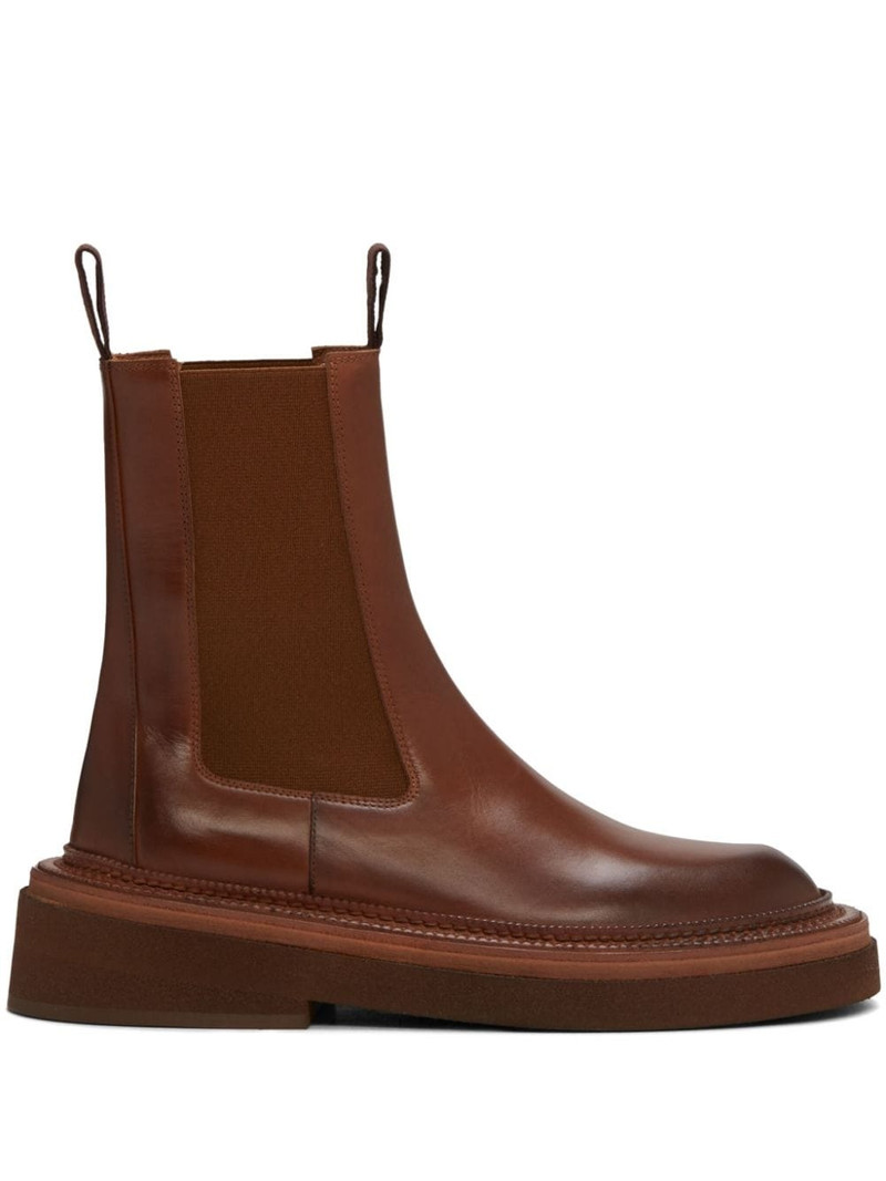 leather ankle boots 1
