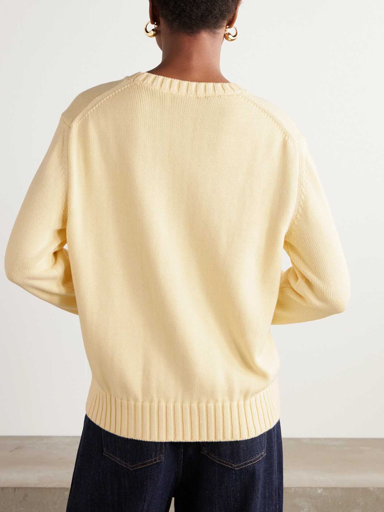 Jordan Cotton Sweater - 3