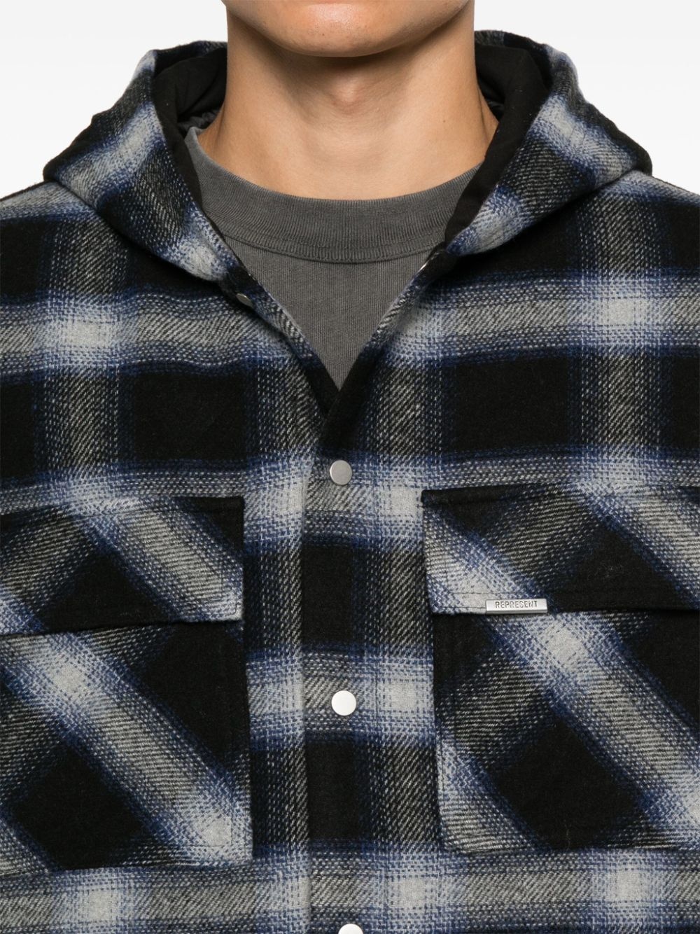 checked jacket - 5