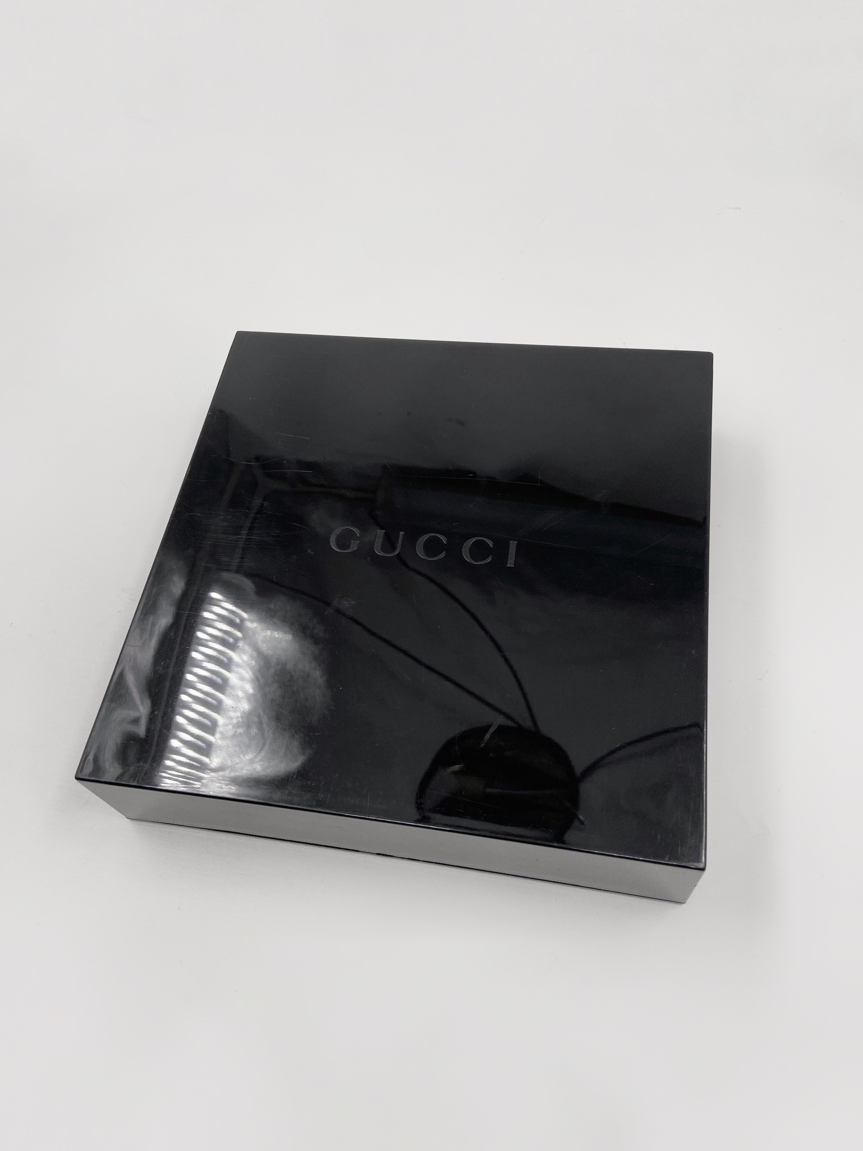 Gucci Spring 1998 Tom Ford Swarovski Logo Black Sheer Mesh Brief Shorts S - 15