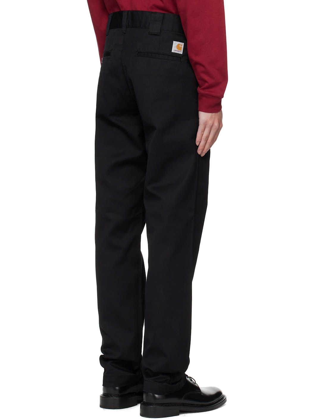 Black Master Trousers - 3