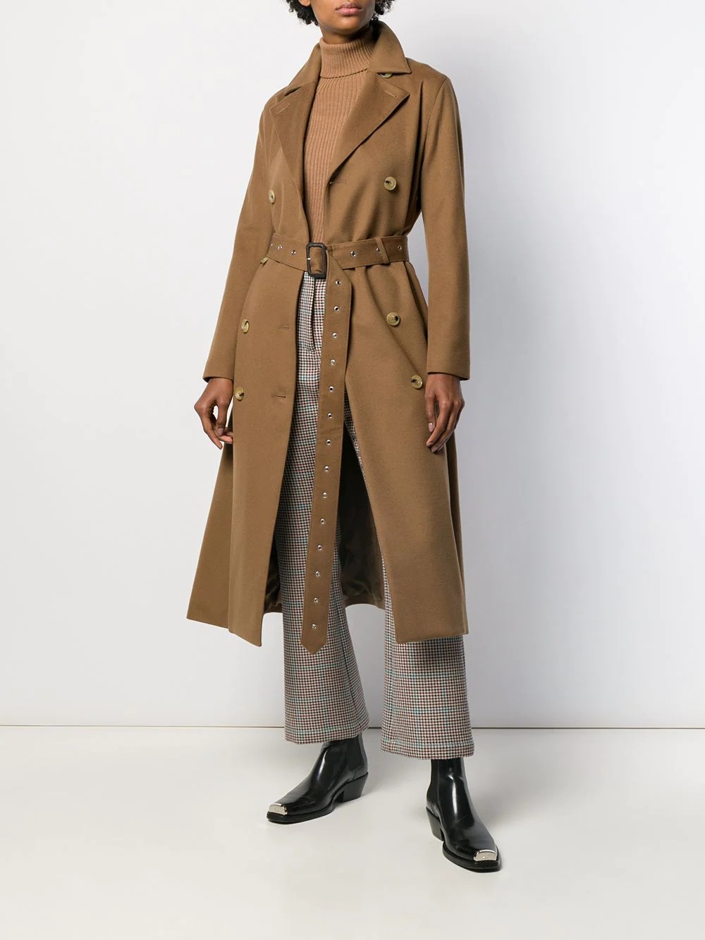 MONTROSE long trench coat - 2