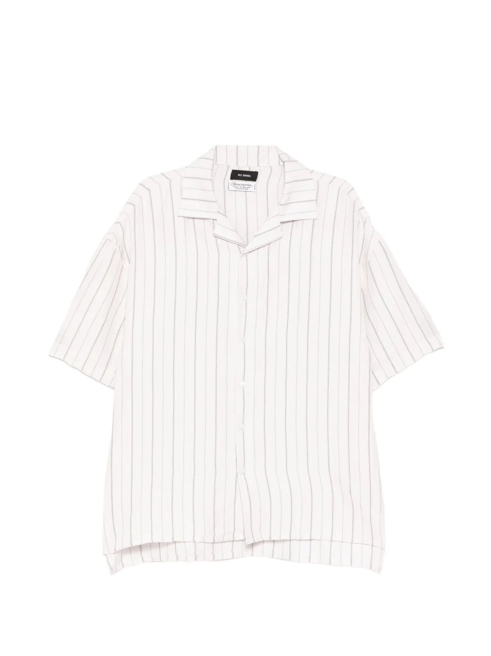 camp collar shirt - 1