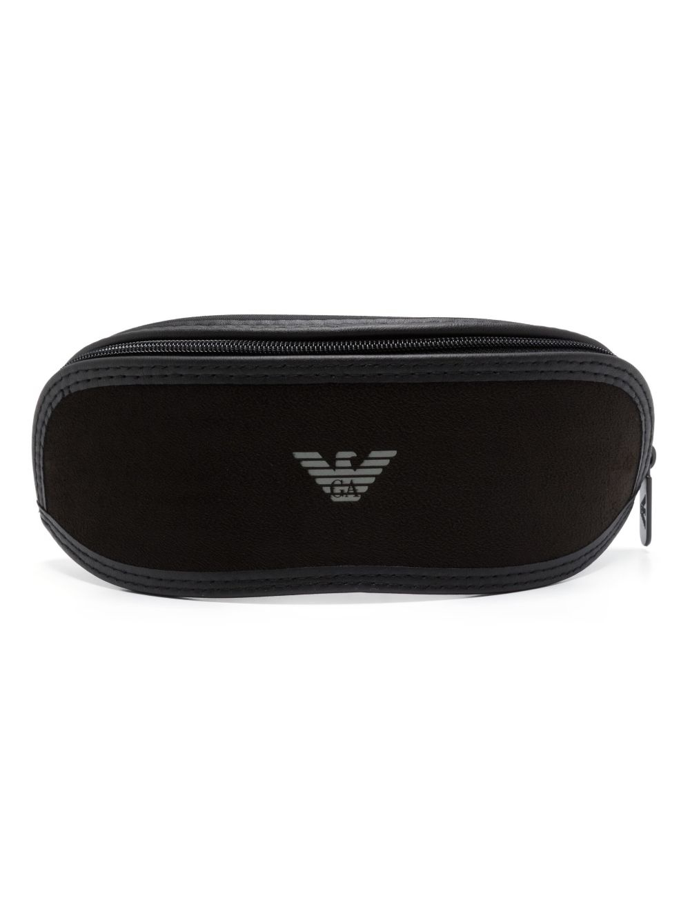 logo-engraved square-frame sunglasses - 4
