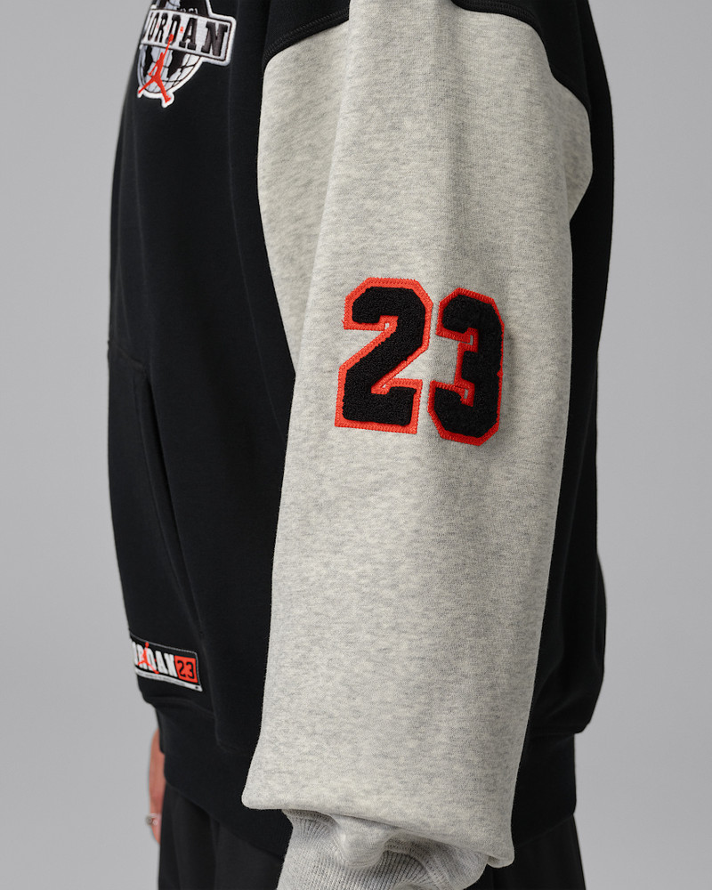Jordan Brooklyn Men's Oversized Full-Zip Hoodie 4